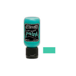 Dylusions paint 1oz - Vibrant turquoise