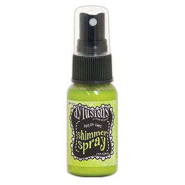Dylusions Ink Shimmer spray - Fresh lime