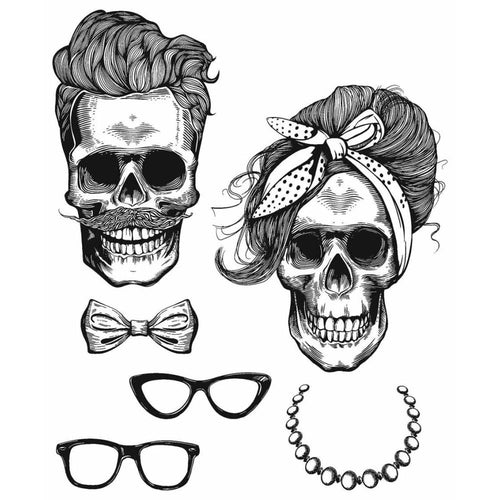 Tim Holtz Stampers anonymous - Wicked Hipsters