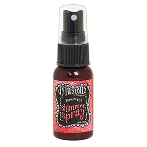 Dylusions Ink Shimmer spray - Postbox red