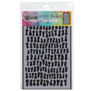 Dyan Reaveley 5”x8” stencil - Golden nuggets