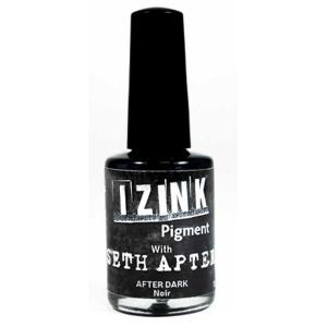 Seth Apter Izink pigment - After Dark