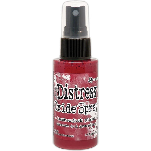 Tim Holtz distress oxide spray - Lumberjack plaid