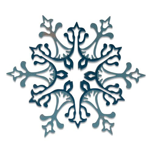 Tim Holtz Sizzix thinlits dies - Snowflake