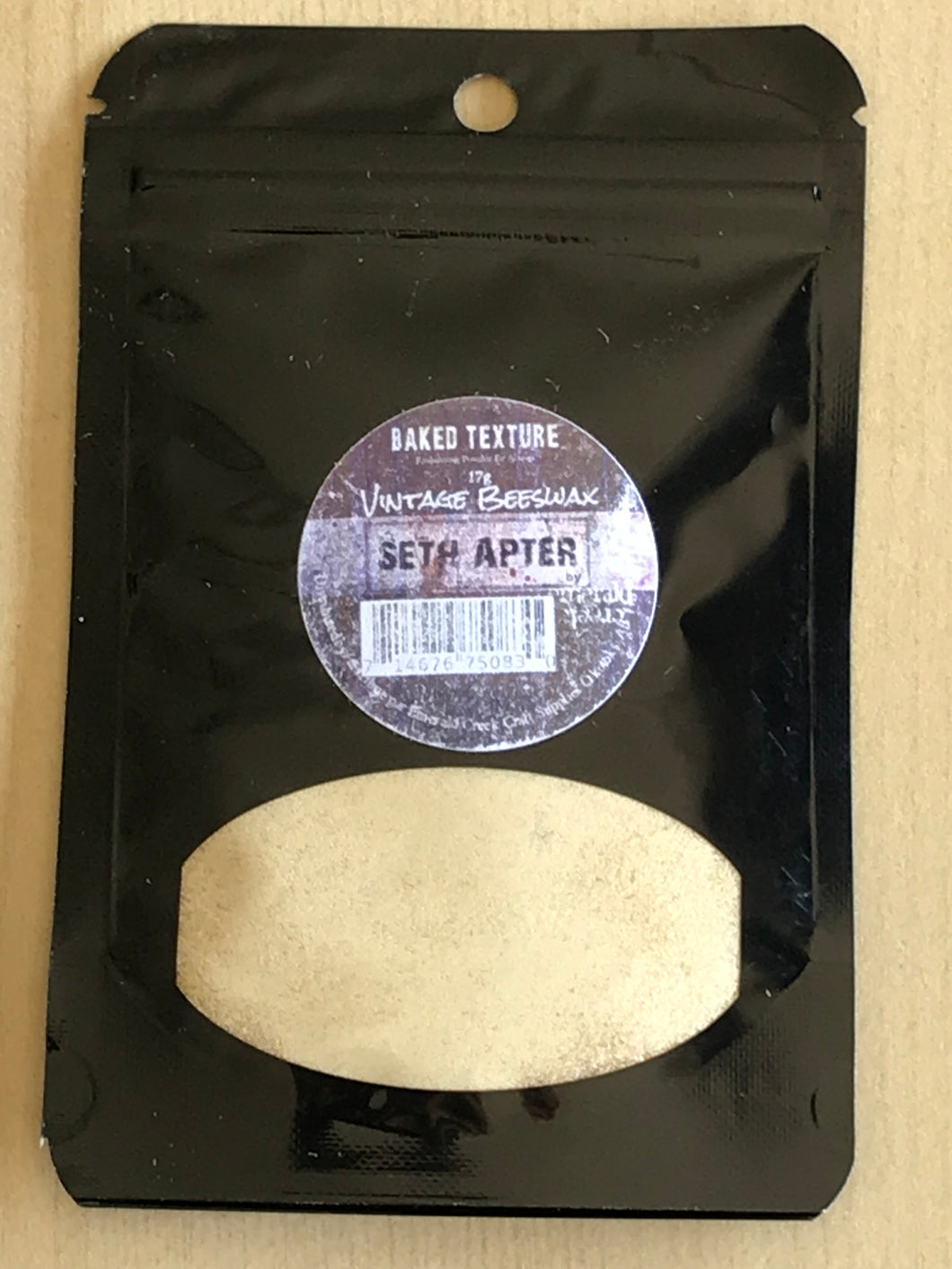 Seth Apter - Vintage beeswax Baked Texture embossing powder