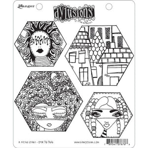 Dyan Reaveley Cling Stamp - A Head start