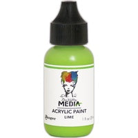 Dina Wakley Media 1oz paint - Lime