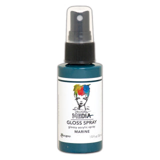 Dina Wakley Media gloss spray - Marine
