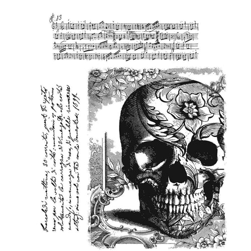 Tim Holtz Stampers anonymous - Gothic tapestry