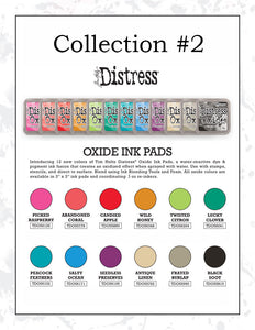 Tim Holtz distress oxides #2 individual colours