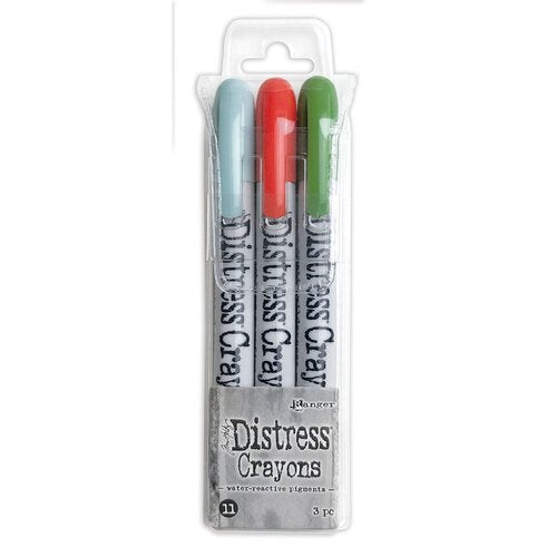 Tim Holtz distress crayons set #11 - 3 pack