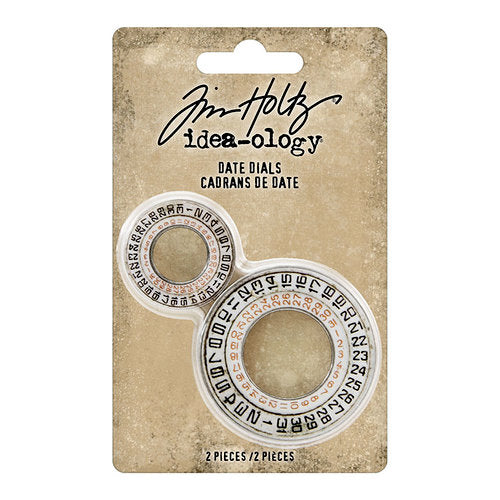 Tim Holtz - Idea-Ology: Date dials