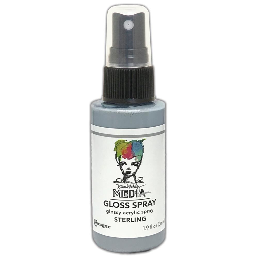 Dina Wakley Media gloss spray - Sterling