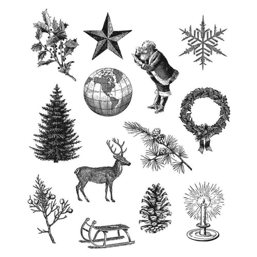 Tim Holtz Stampers anonymous - Holiday Things