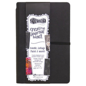 Dylusions Creative Journal - Small (5" x 8") black