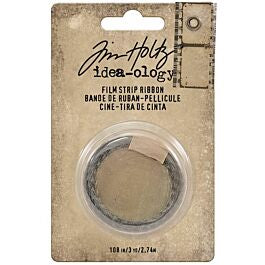 Tim Holtz Idea-ology: Film strip ribbon