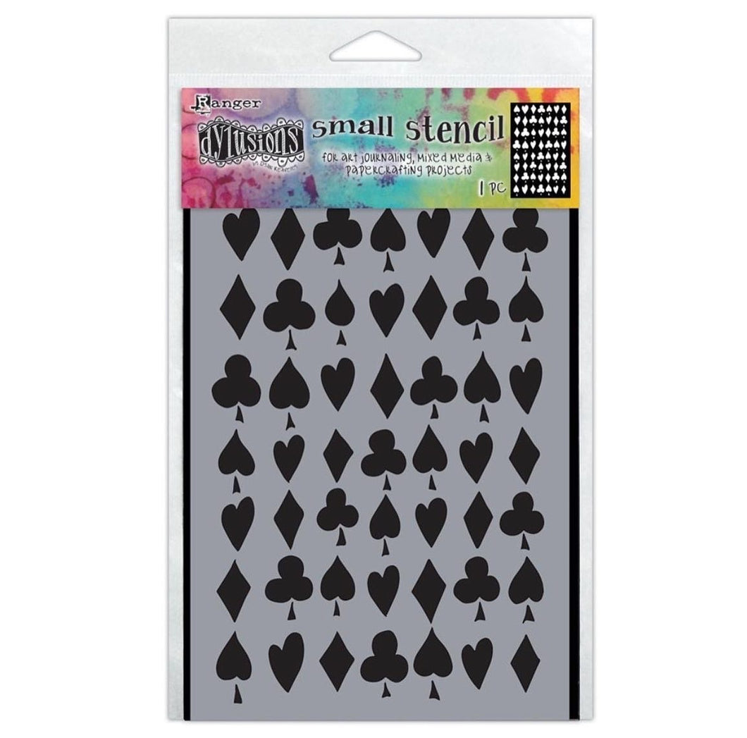 Dyan Reaveley 5”x8” stencil - Suits you Sir