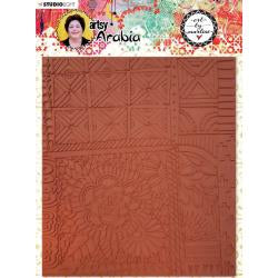 Art by Marlene signature collection texture plate - Artsy Arabia No. 3