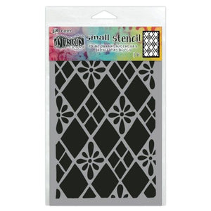 Dyan Reaveley 5”x8” stencil - Diamonds are forever