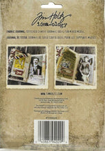 Tim Holtz Idea-ology: Fabric journal