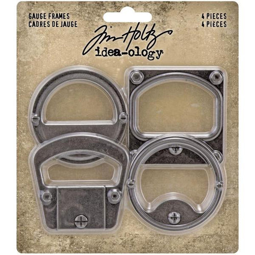 Tim Holtz - Idea-Ology Metal adornment: Gauge frames