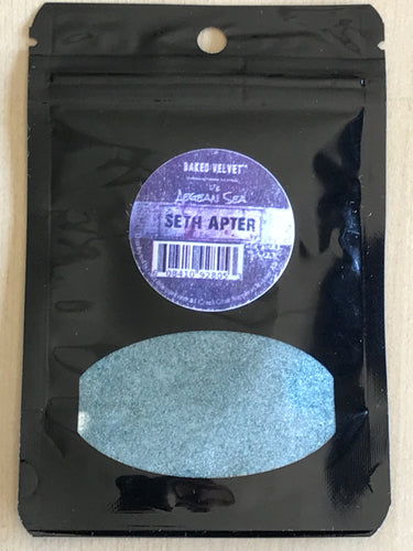 Seth Apter -Aegean sea Baked Velvet embossing powder