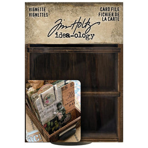 Tim Holtz idea-ology: Vignette box card file