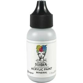 Dina Wakley Media 1oz paint - Mineral