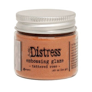 Tim Holtz Distress Embossing glaze - Tattered rose