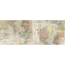 Tim Holtz Idea-Ology - Travel Collage Paper 6yds