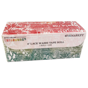 49 and Market: spectrum sherbert - 4” lace washi tape