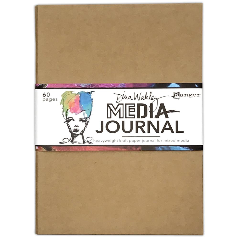 Dina Wakley Media Journal - Kraft 7.75” x 10.25”