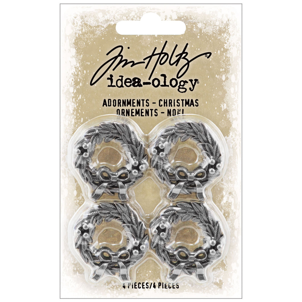 Tim Holtz idea-ology - Christmas 2022: Christmas adornments