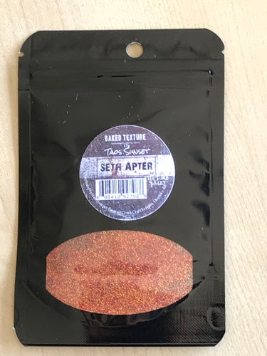 Seth Apter - Taos Sunset Baked Texture embossing powder