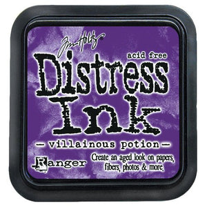 Tim Holtz Distress ink pad - Villainous  Potion