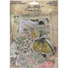 Tim Holtz Idea-Ology Field notes Ephemera Pack large