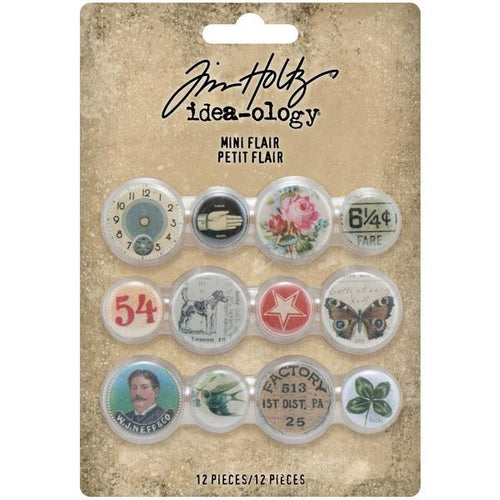 Tim Holtz idea-ology 2021 Mini flair - Vintage