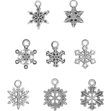 Tim Holtz idea-ology - Christmas snowflakes adornments