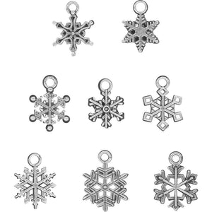 Tim Holtz idea-ology - Christmas snowflakes adornments