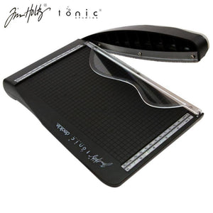 Tim Holtz deckle guillotine trimmer