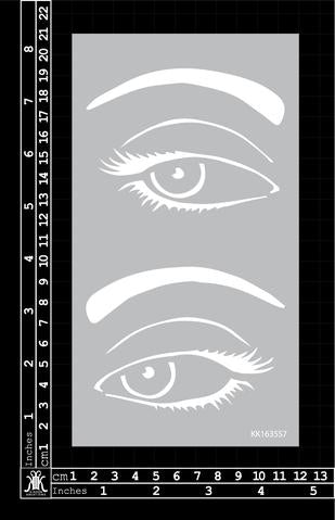 Kinder Kreations - Eye 04 stencil