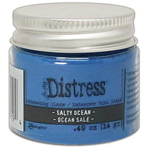 Tim Holtz Distress glaze - Salty ocean
