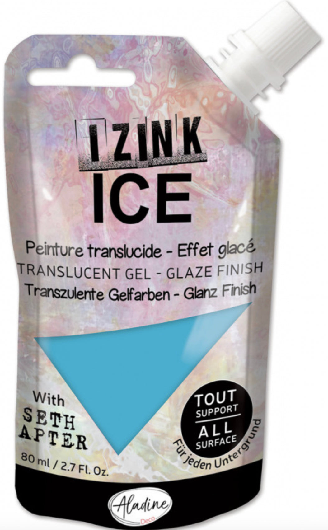 Seth Apter Izink Ice - Frozen ocean