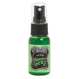 Dylusions Ink Shimmer spray - Cut grass