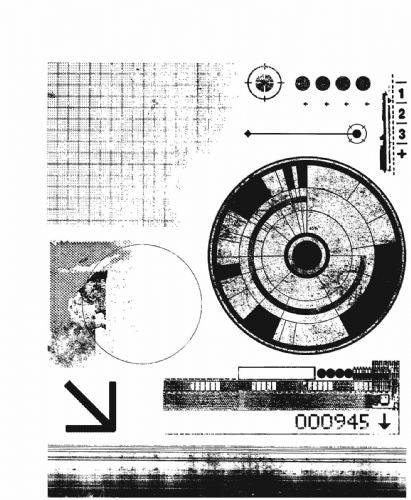 Tim Holtz Stampers anonymous - Glitch 1