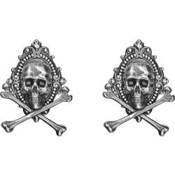Tim Holtz idea-ology - Halloween Jolly Roger adornments