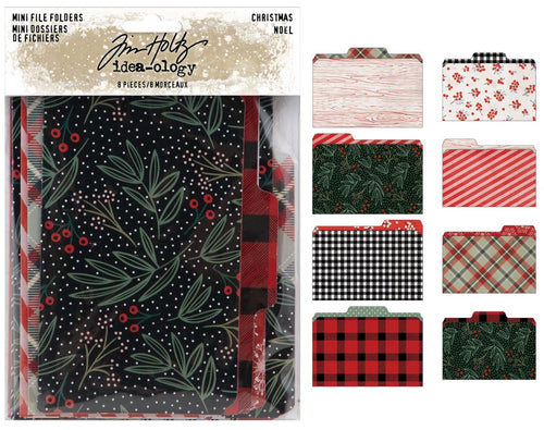 Tim Holtz - Idea-Ology Christmas  2021: File folder