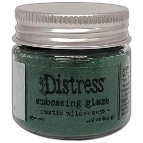 Tim Holtz Distress Embossing glaze - Rustic wilderness