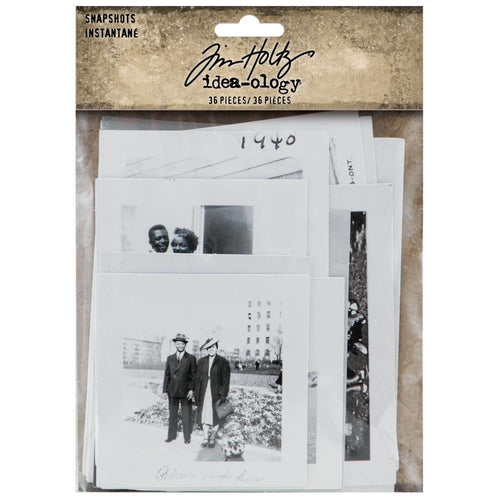 Tim Holtz - Idea-Ology: Snapshots 36/Pkg
