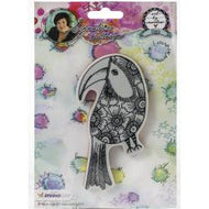 Art by Marlene signature collection stamp - Parakeet